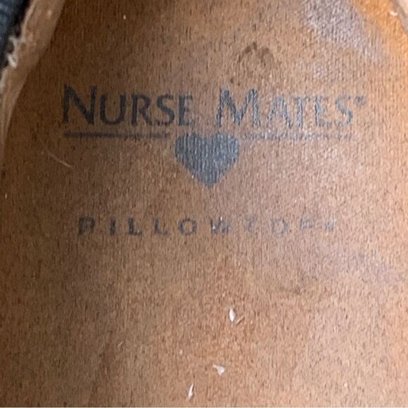 Nurse Mates Nursemates Adela Slip on Sneaker Black Silver Shoes Women’s size 9 - Picture 11 of 14